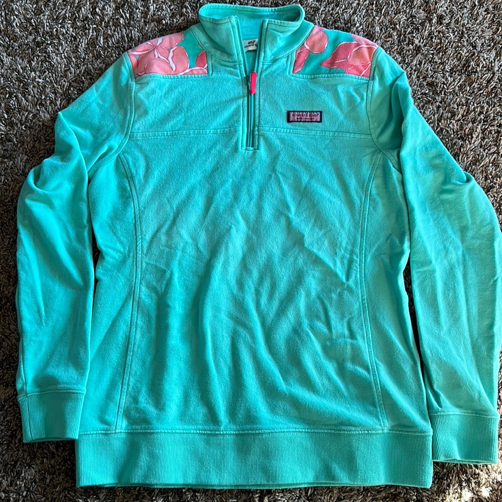 Vineyard Vines quarter zip sweatshirt Size XS